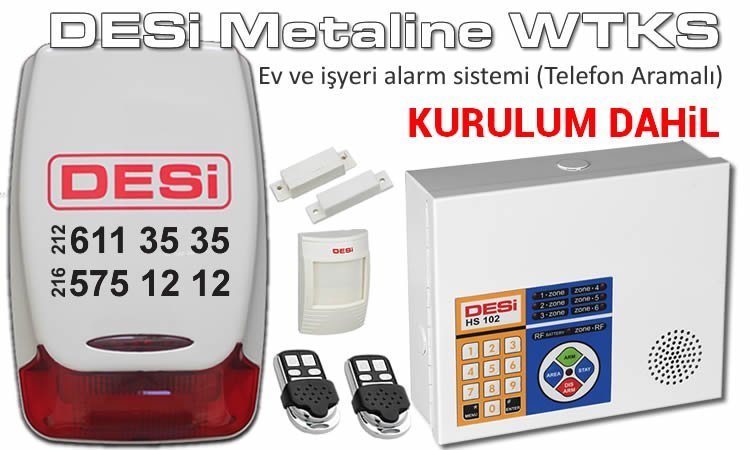 Desi Metaline Alarm Sistemi