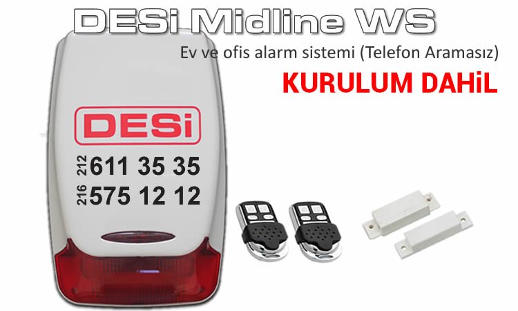 Desi Midline alarm Sistemi